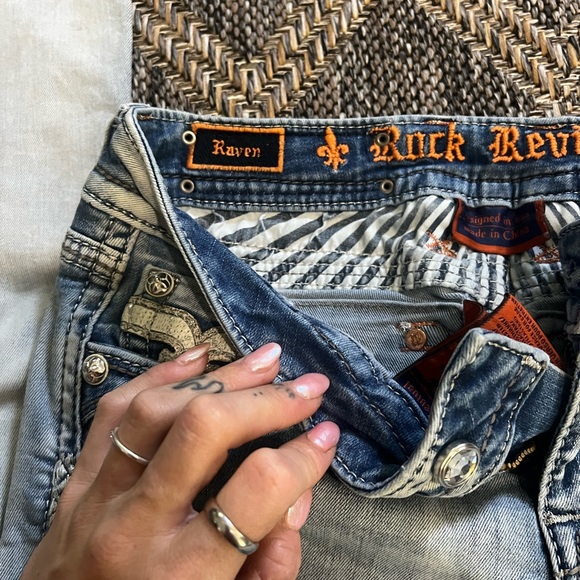 Rock Revival “Raven” Boot Cut size 26 - Picture 5 of 7